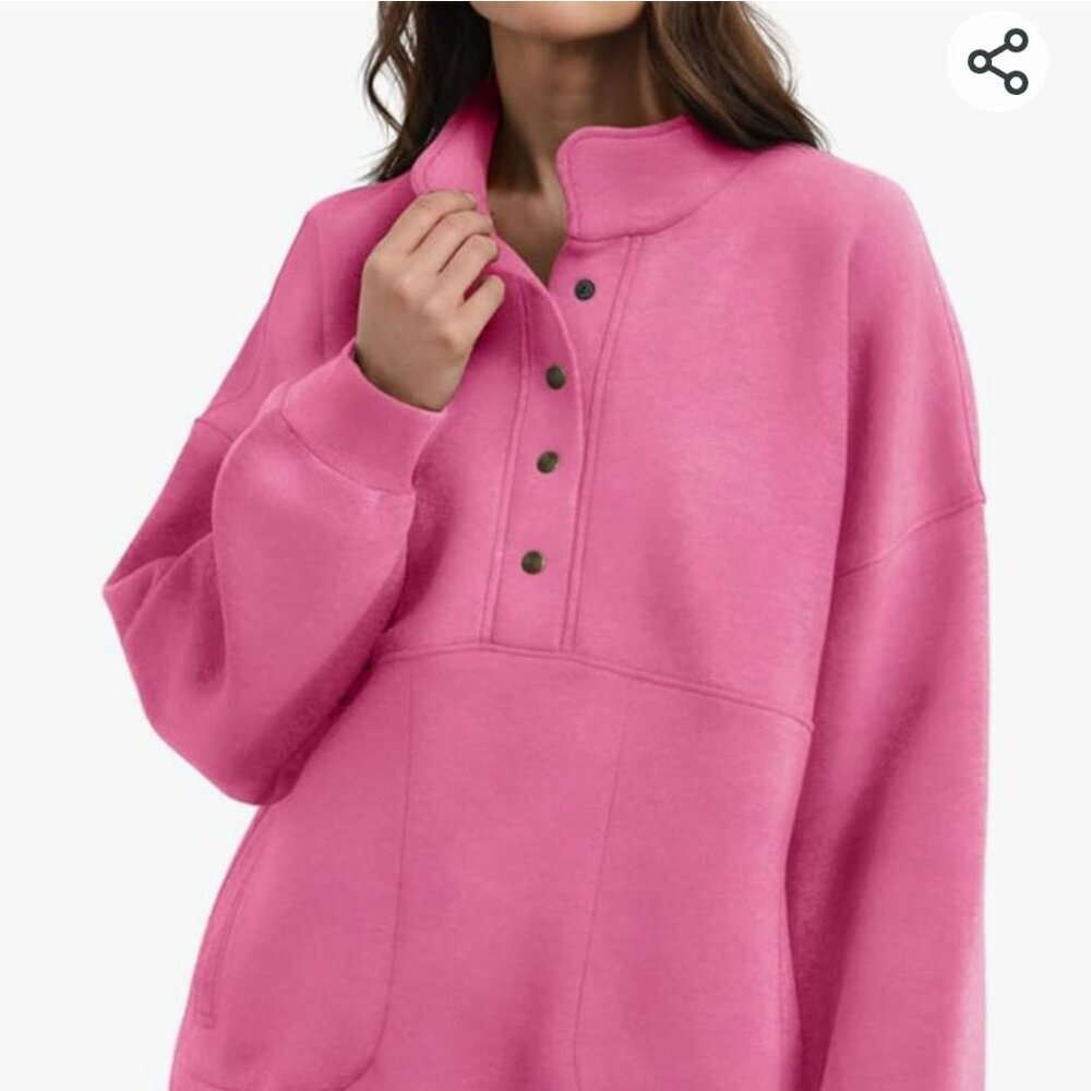 🥵 NWOT Oversized Sweatshirt - Picture 2 of 7